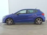 Used Seat Ibiza FR Sport 110 HP (80 kW) 2021 Blue Hatchback