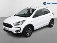 Używany Ford Ka Active 2019 Biały Sedan/Limuzyna