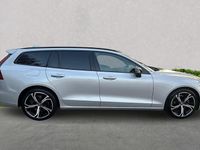 Used Volvo V60 Ultimate 163 HP (119 kW) 2022 Silver Estate