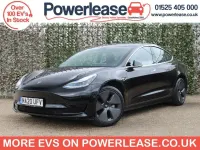 Used Tesla Model 3 Standard Range 239 kW (325 HP) 2020 Black Sedan
