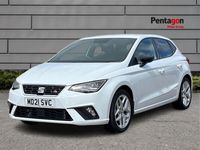 used Seat Ibiza FR1.0 Tsi Fr Hatchback 5dr Petrol Manual Euro 6 (s/s) (110 Ps) - MD21SVC