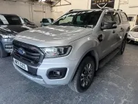 Used Ford Ranger Wildtrack 210 HP (154 kW) 2022 Silver Pickup