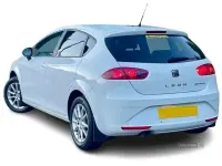 Used Seat Leon Copa 105 HP (77 kW) 2012 White Hatchback