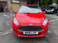 Used Ford Fiesta Titanium X 95 HP (69 kW) 2016 Red Hatchback