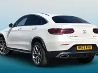 Used Mercedes GLC220 AMG line 2023 Silver SUV