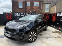 Used Kia Sportage 134 HP (98 kW) 2017 Black SUV