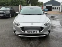 Used Ford Focus Titanium X 150 HP (110 kW) 2019 Silver Hatchback