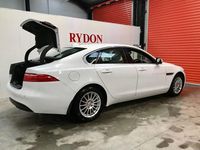 Używany Jaguar XF Prestige 2018 Biały Sedan/Limuzyna