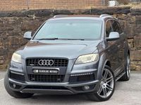 Used Audi Q7 S-Line 245 HP (180 kW) 2011 Grey SUV