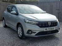 Used Dacia Sandero Comfort 91 HP (66 kW) 2021 Grey Hatchback