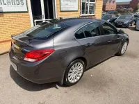 Used Vauxhall Insignia Elite 160 HP (117 kW) 2009 Grey Hatchback