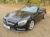 Käytetty Mercedes SL350 AMG 2013 Musta Avoauto