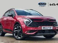 Used Kia Sportage GT-Line 150 HP (110 kW) 2022 SUV