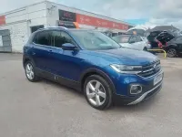 Usado VW T-Cross SEL 115 HP (84 kW) 2019 Azul SUV