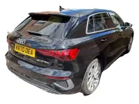 Used Audi A3 Sportback e-tron S-Line 2020 Black Hatchback