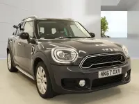 Used Mini Cooper S Countryman 2017 Grey SUV