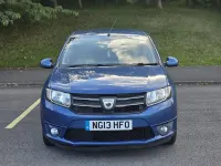 Used Dacia Sandero Lauréate 75 HP (55 kW) 2013 Blue Hatchback