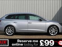 Used Seat Leon ST FR 123 HP (90 kW) 2018 Silver Estate