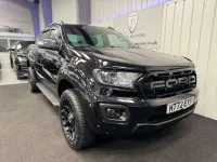 Used Ford Ranger Wildtrack 2023 Black Pickup