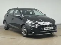 Used Hyundai i20 Advanced 100 HP (73 kW) 2024 Black Hatchback