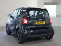 Used Smart ForTwo Electric Drive Premium 60 kW (82 HP) 2022 Black and black Coupe