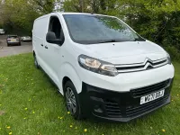 Używany Citroën Dispatch 2022 Biały Minivan