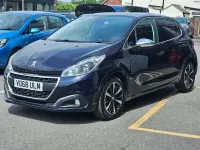 Used Peugeot 208 S 82 HP (60 kW) 2018 Blue Hatchback