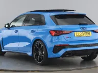 Used Audi RS3 Comfort 400 HP (294 kW) 2023 Blue Sedan