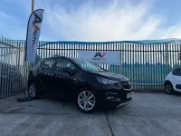 Used Vauxhall Mokka X Active 140 HP (102 kW) 2017 Black SUV