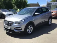 Used Vauxhall Grandland X S 130 HP (95 kW) 2019 Grey SUV