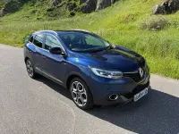 Used Renault Kadjar Signature 110 HP (80 kW) 2017 Blue SUV