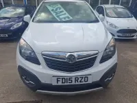 Used Vauxhall Mokka 140 HP (102 kW) 2015 White SUV