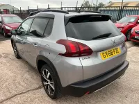 Used Peugeot 2008 GT-line 2019 Grey SUV
