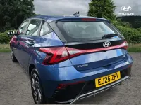 Used Hyundai i20 Advanced 99 HP (72 kW) 2025 Blue Hatchback