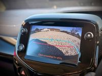 Used Toyota Aygo X-cite 72 HP (52 kW) 2018 Mauve/purple Hatchback