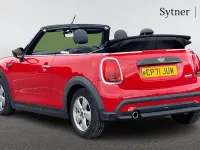 Used Mini Cooper Cabriolet Classic 134 HP (98 kW) 2022 Red Cabriolet