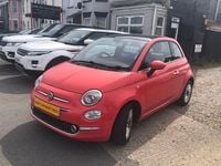 Used Fiat 500 Lounge 69 HP (50 kW) 2017 Pink Hatchback