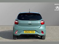 Used Hyundai i10 Premium 77 HP (56 kW) 2025 Green Hatchback
