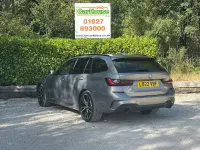 Used BMW 330e M Sport 292 HP (214 kW) 2022 Grey Estate