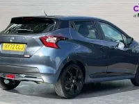 Used Nissan Micra 92 HP (67 kW) 2022 Grey Hatchback