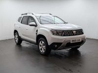 Used Dacia Duster Comfort 130 HP (95 kW) 2019 White SUV