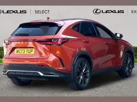 Used Lexus NX350h Sport Line 239 HP (175 kW) 2023 Orange SUV