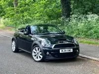 Używany Mini Cooper S Cabriolet 2014 Czarny Kabriolet