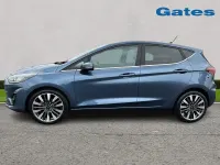Used Ford Fiesta Titanium X 125 HP (91 kW) 2023 Blue Hatchback