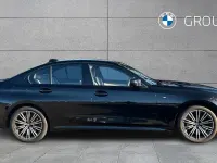 Used BMW 330 M Sport 288 HP (211 kW) 2020 Black sapphire metallic paint Sedan