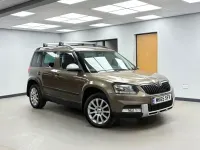 Used Skoda Yeti Business Line 150 HP (110 kW) 2015 Brown SUV