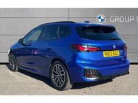 Used BMW 223 Active Tourer M Sport 215 HP (158 kW) 2022 Blue MPV