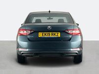 Used Skoda Superb SE L Executive 150 HP (110 kW) 2019 Grey Hatchback