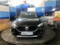 Używany MG ZS Exclusive 111 KM (81 kW) 2022 Czarny SUV