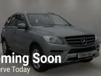 Used Mercedes ML250 AMG 2014 Silver SUV